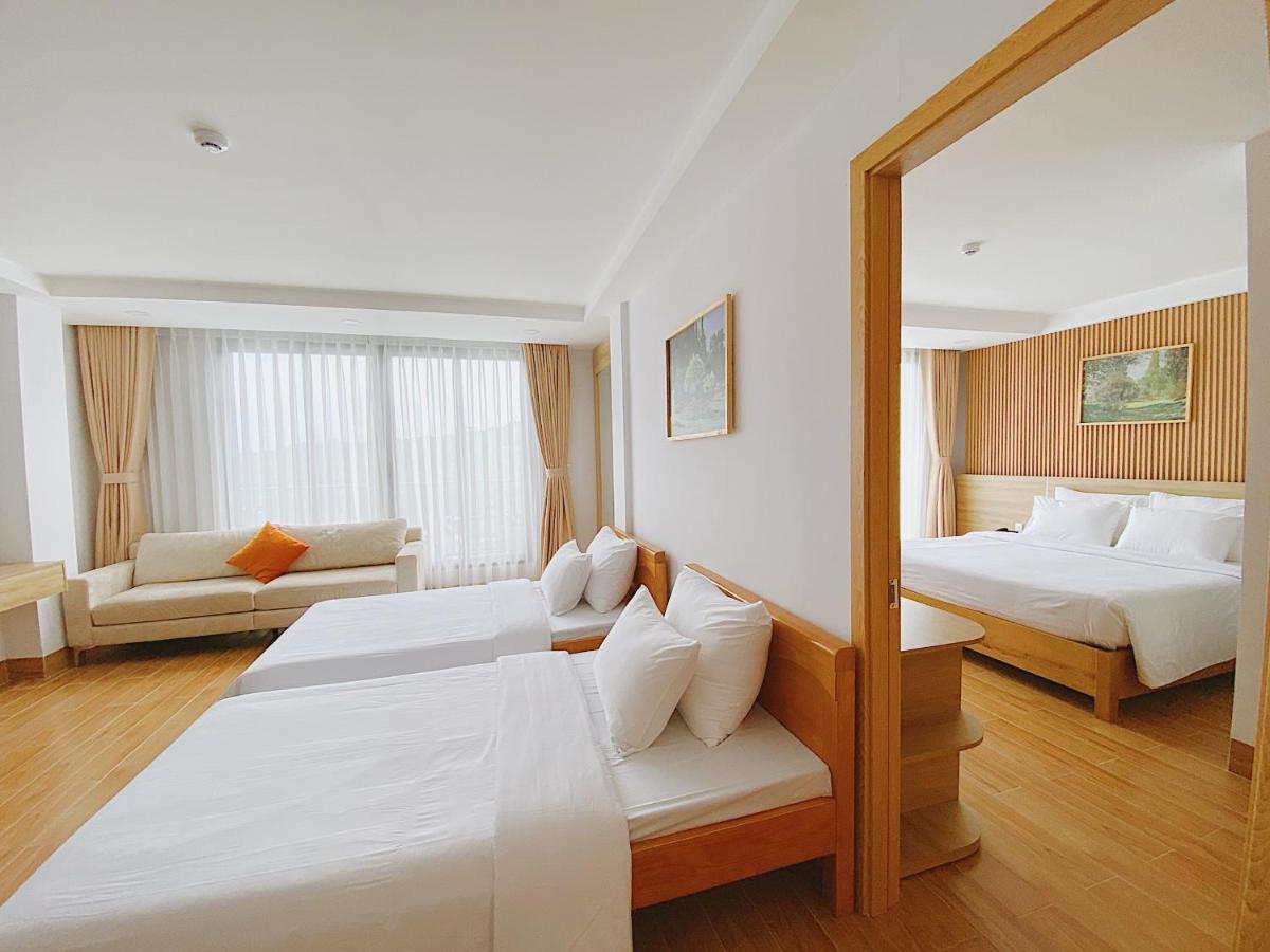 Rosetta Hotel Фу Куок Екстериор снимка