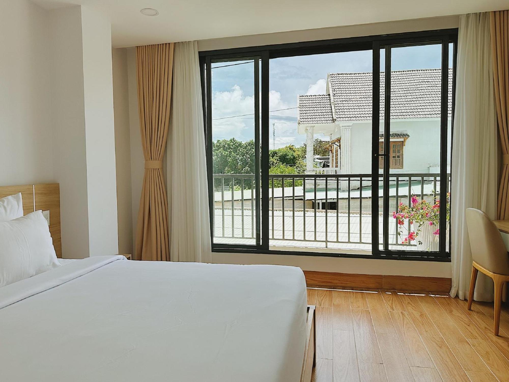 Rosetta Hotel Фу Куок Екстериор снимка