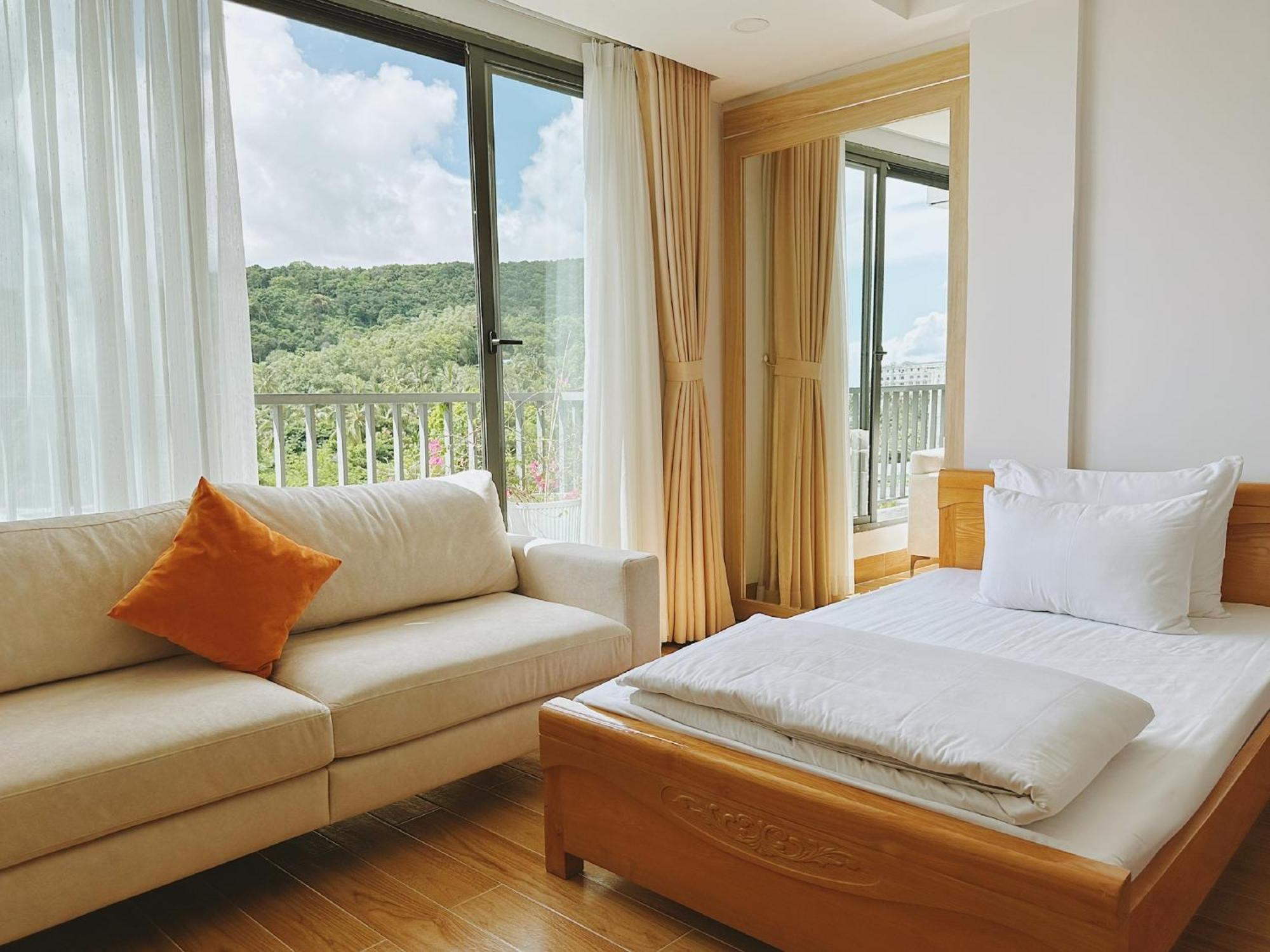 Rosetta Hotel Фу Куок Екстериор снимка