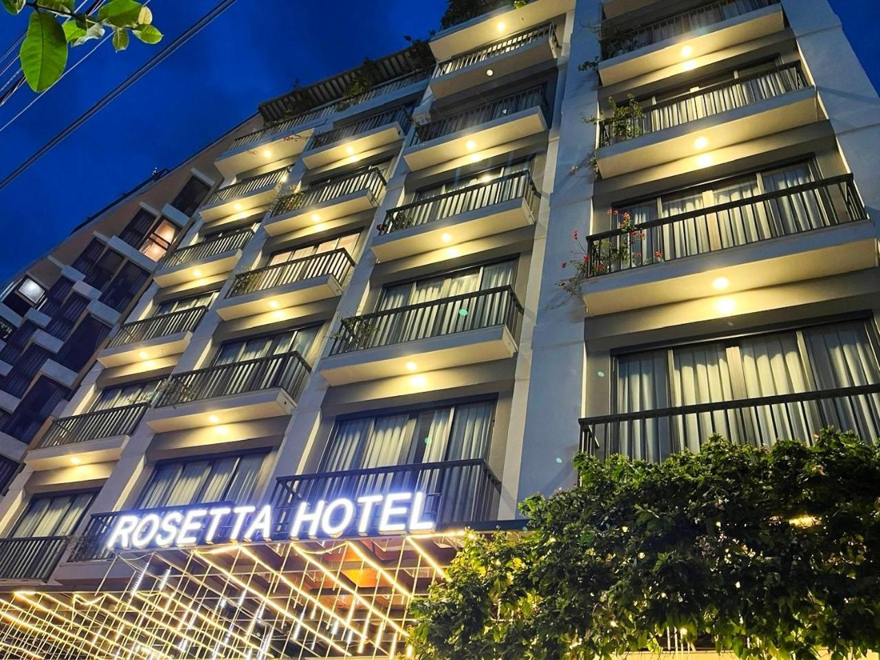 Rosetta Hotel Фу Куок Екстериор снимка