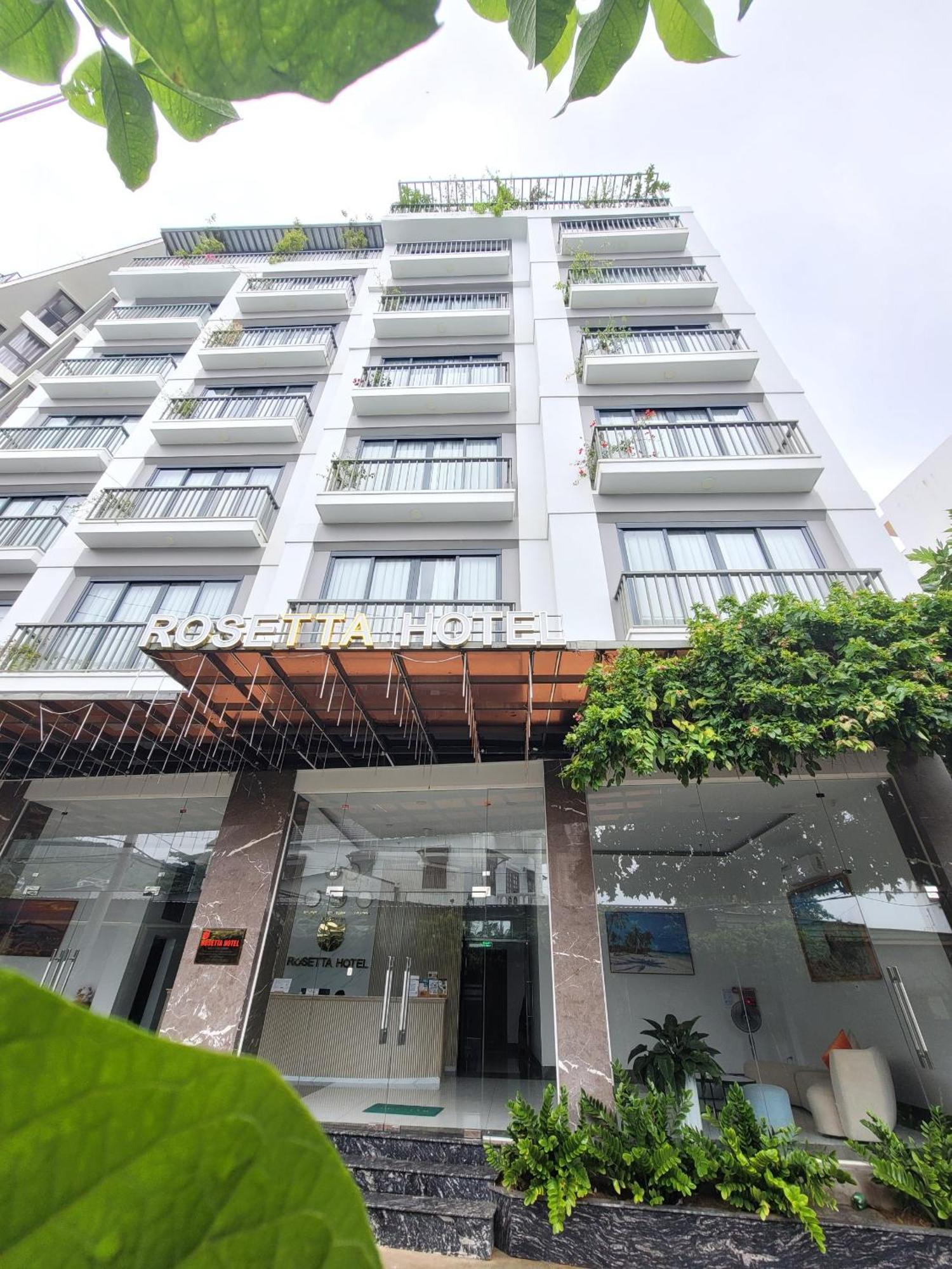 Rosetta Hotel Фу Куок Екстериор снимка