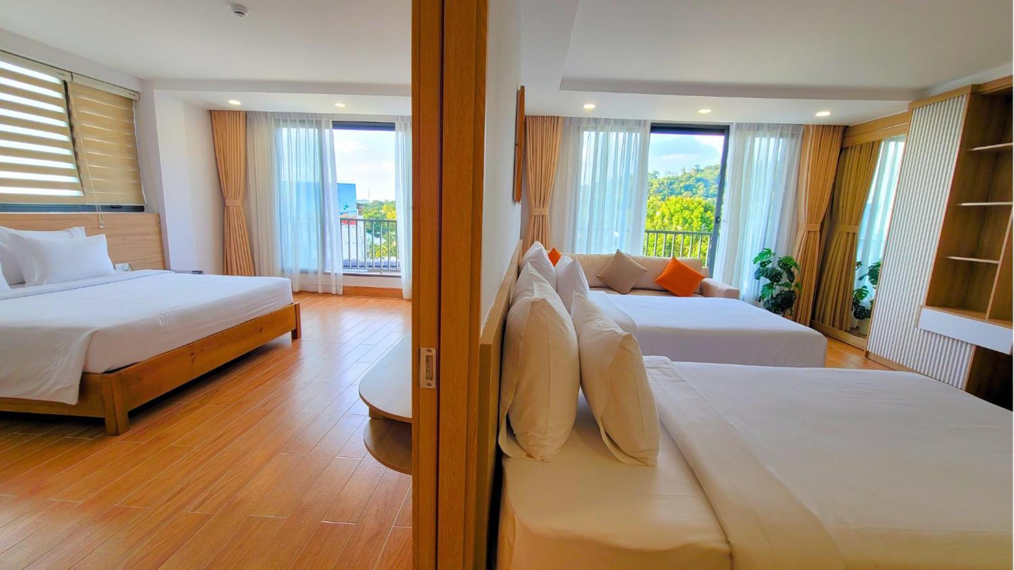 Rosetta Hotel Фу Куок Екстериор снимка