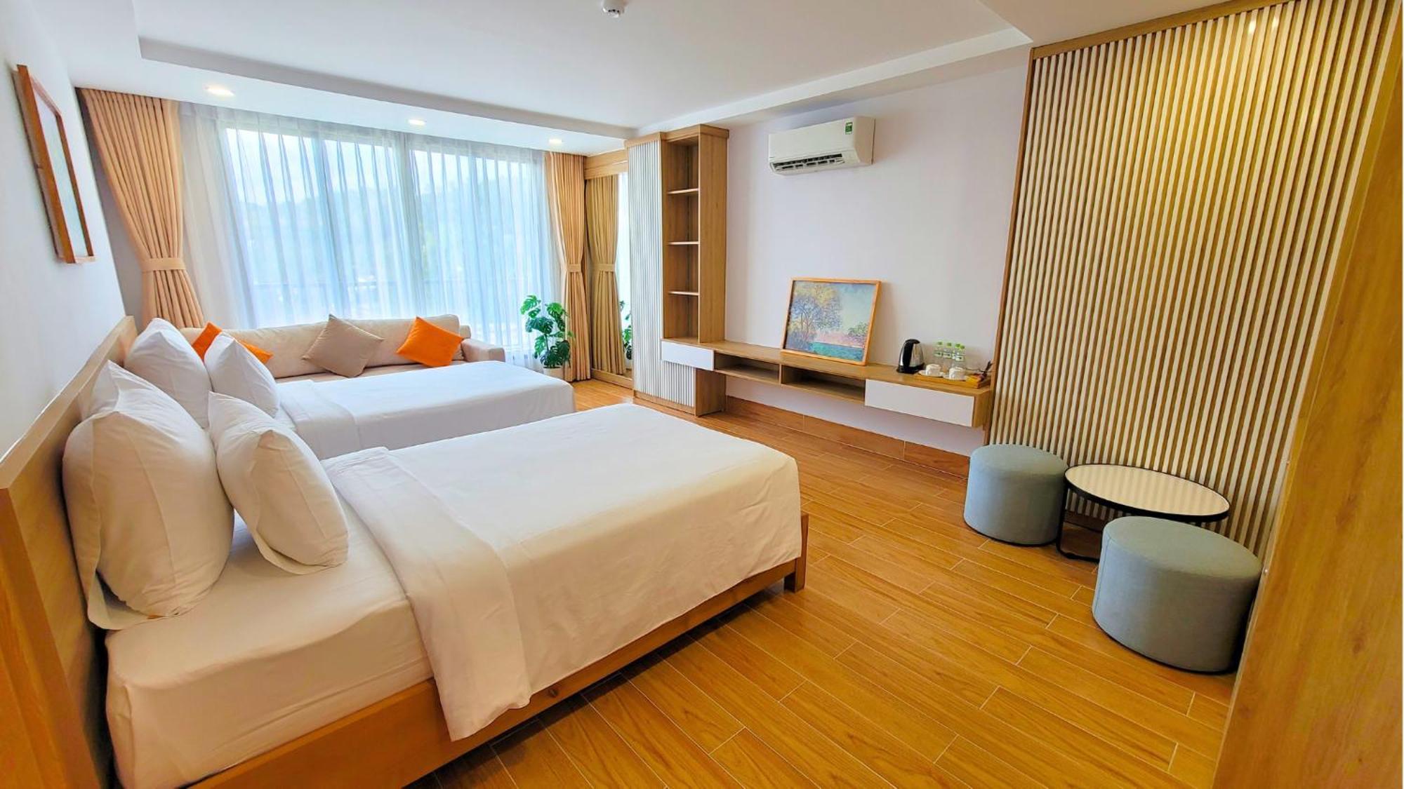 Rosetta Hotel Фу Куок Екстериор снимка