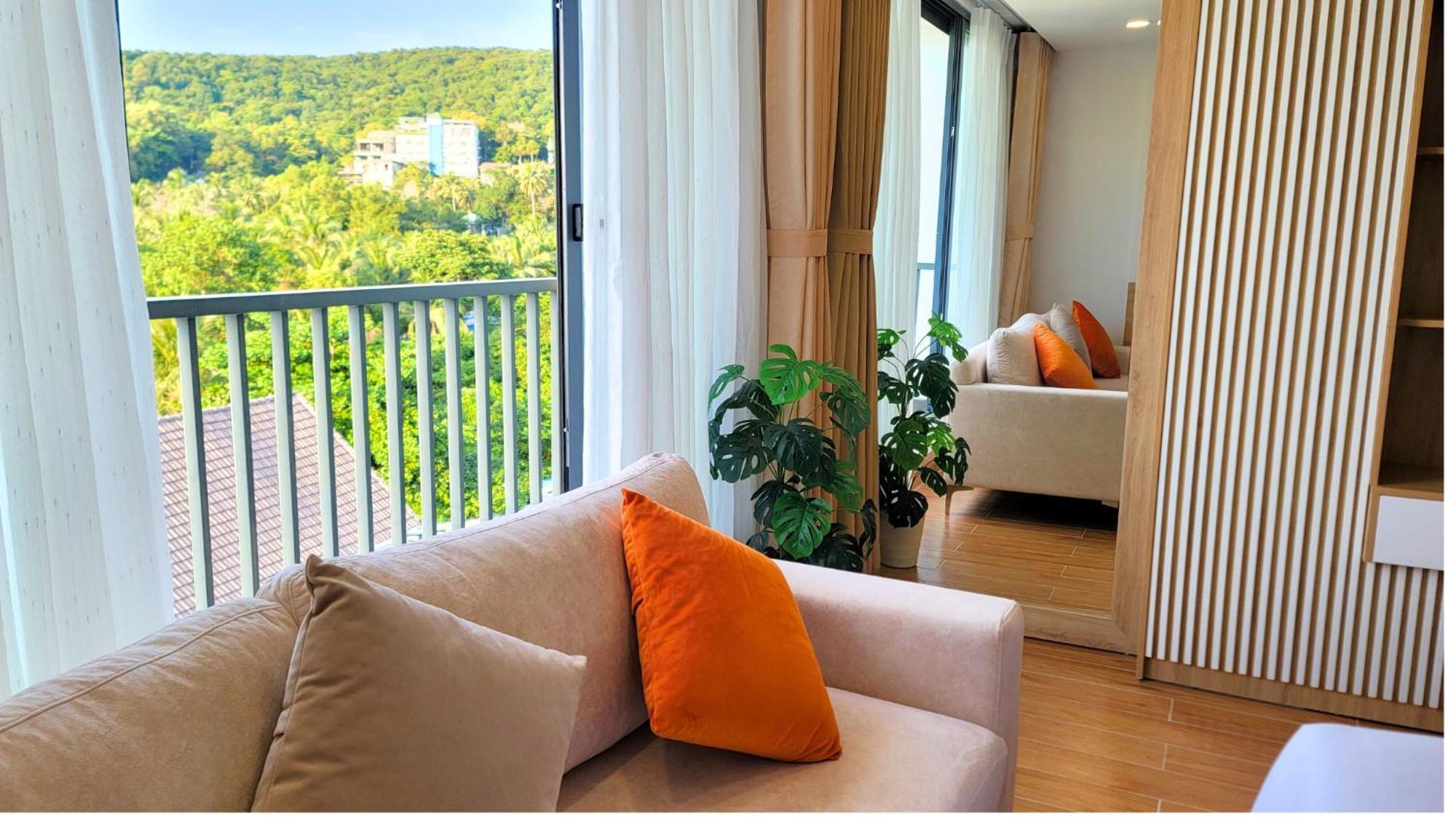 Rosetta Hotel Фу Куок Екстериор снимка