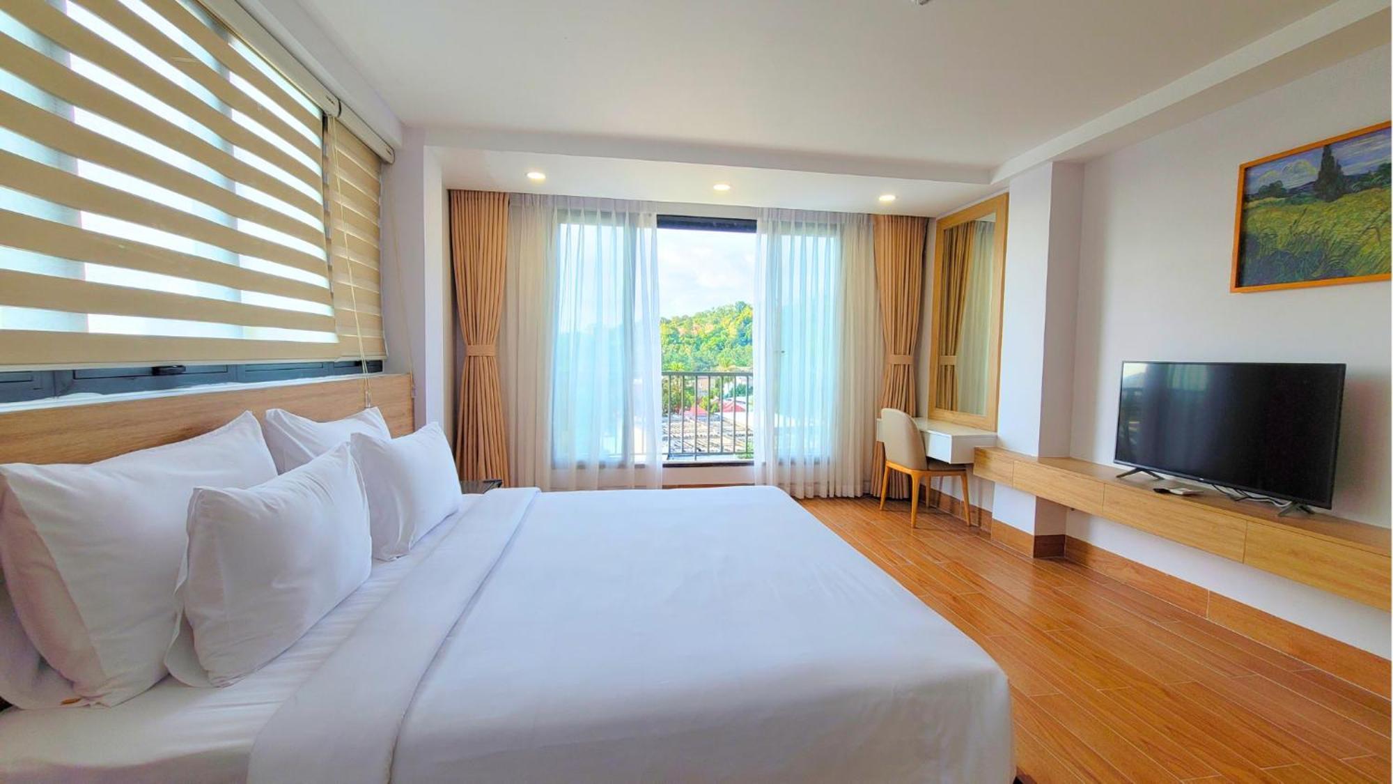 Rosetta Hotel Фу Куок Екстериор снимка