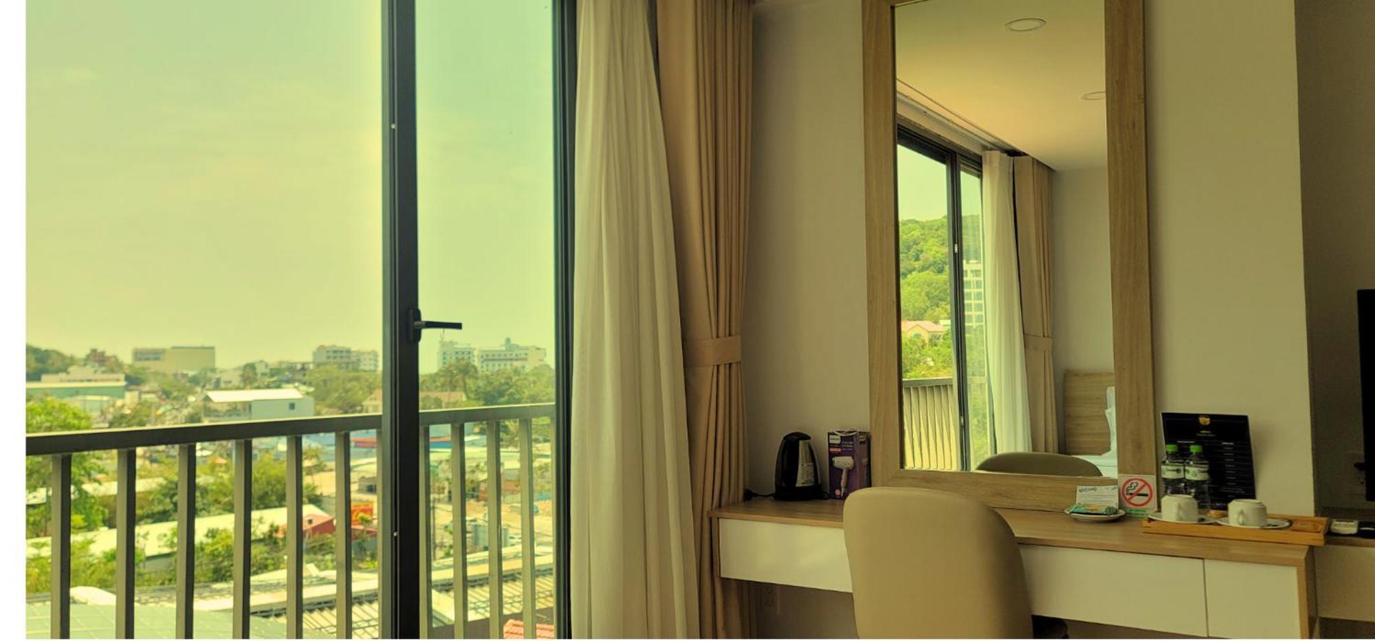 Rosetta Hotel Фу Куок Екстериор снимка
