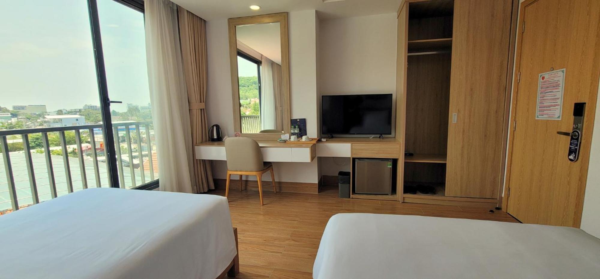 Rosetta Hotel Фу Куок Екстериор снимка