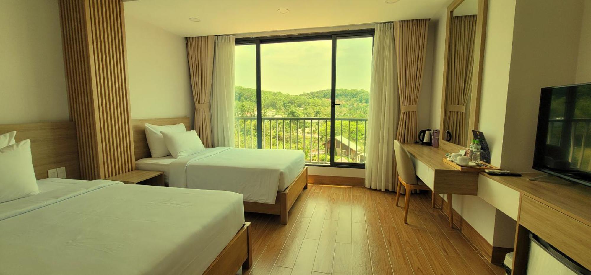 Rosetta Hotel Фу Куок Екстериор снимка