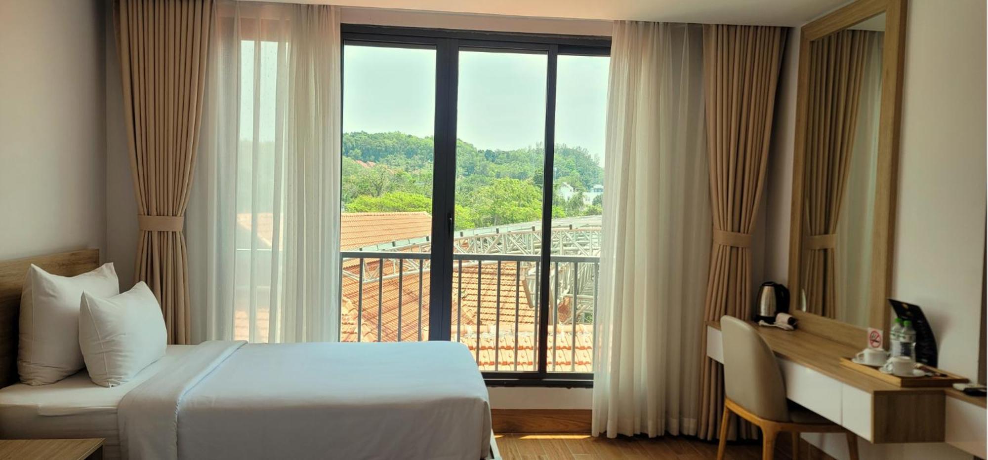 Rosetta Hotel Фу Куок Екстериор снимка
