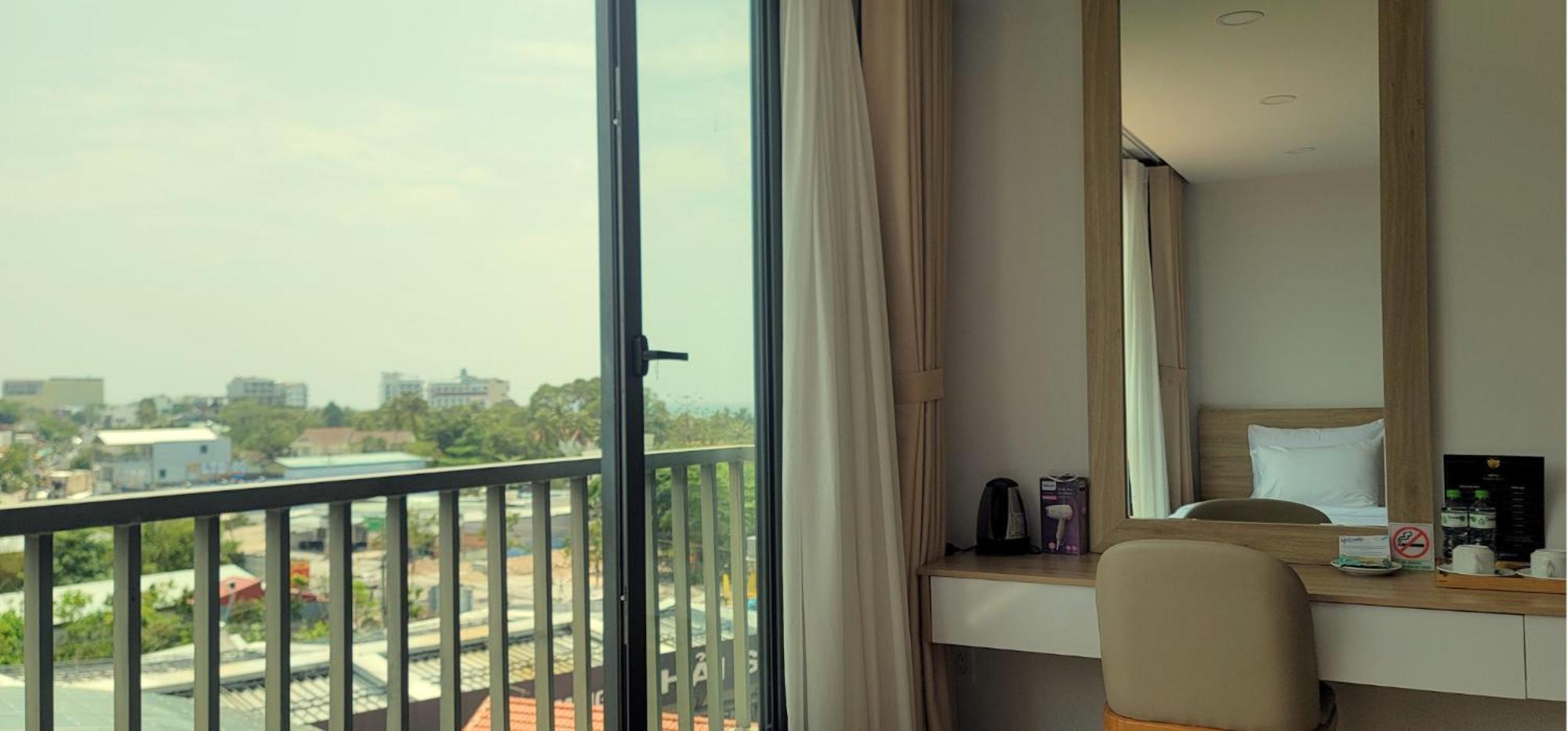 Rosetta Hotel Фу Куок Екстериор снимка