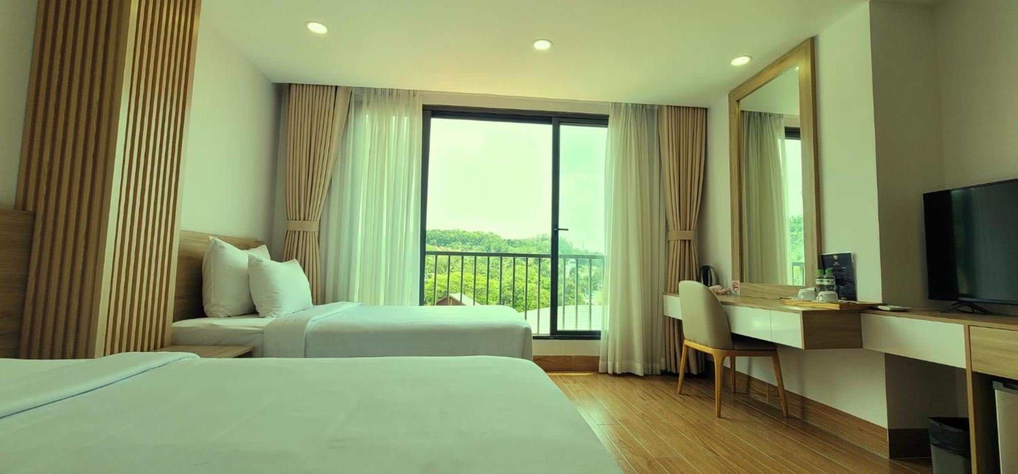 Rosetta Hotel Фу Куок Екстериор снимка