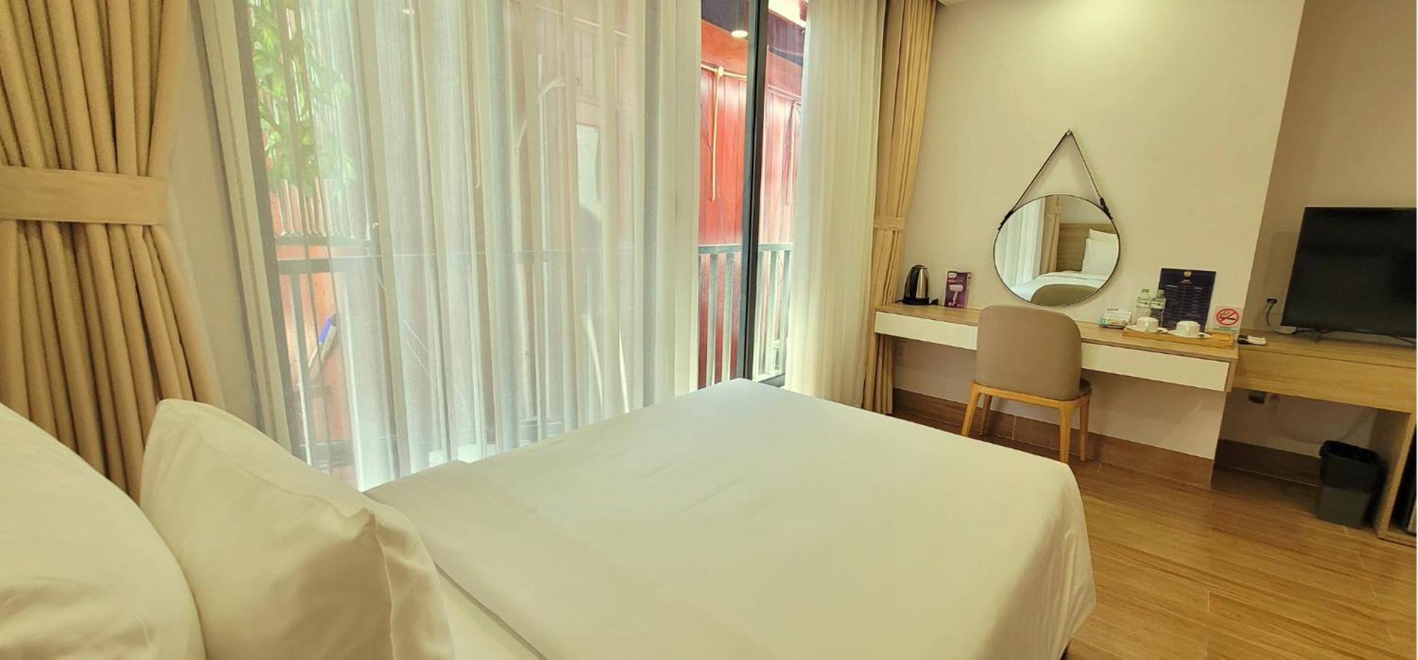 Rosetta Hotel Фу Куок Екстериор снимка