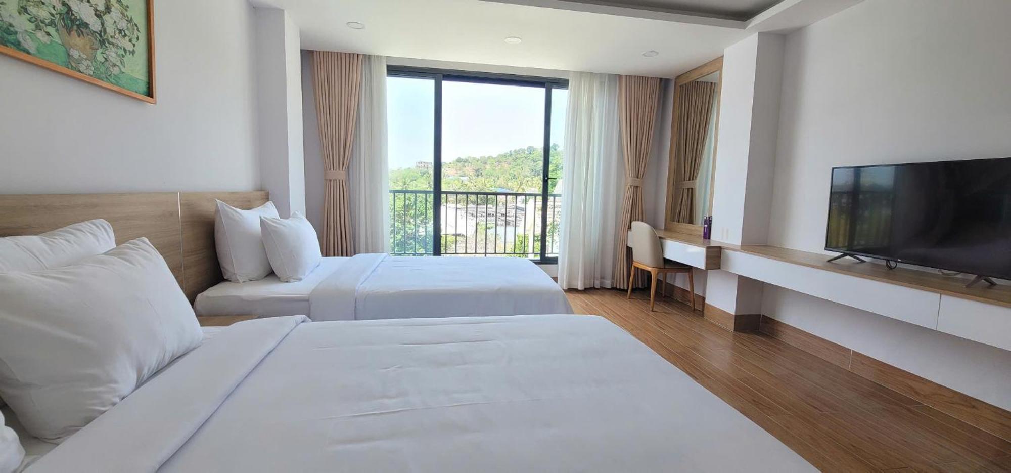 Rosetta Hotel Фу Куок Екстериор снимка