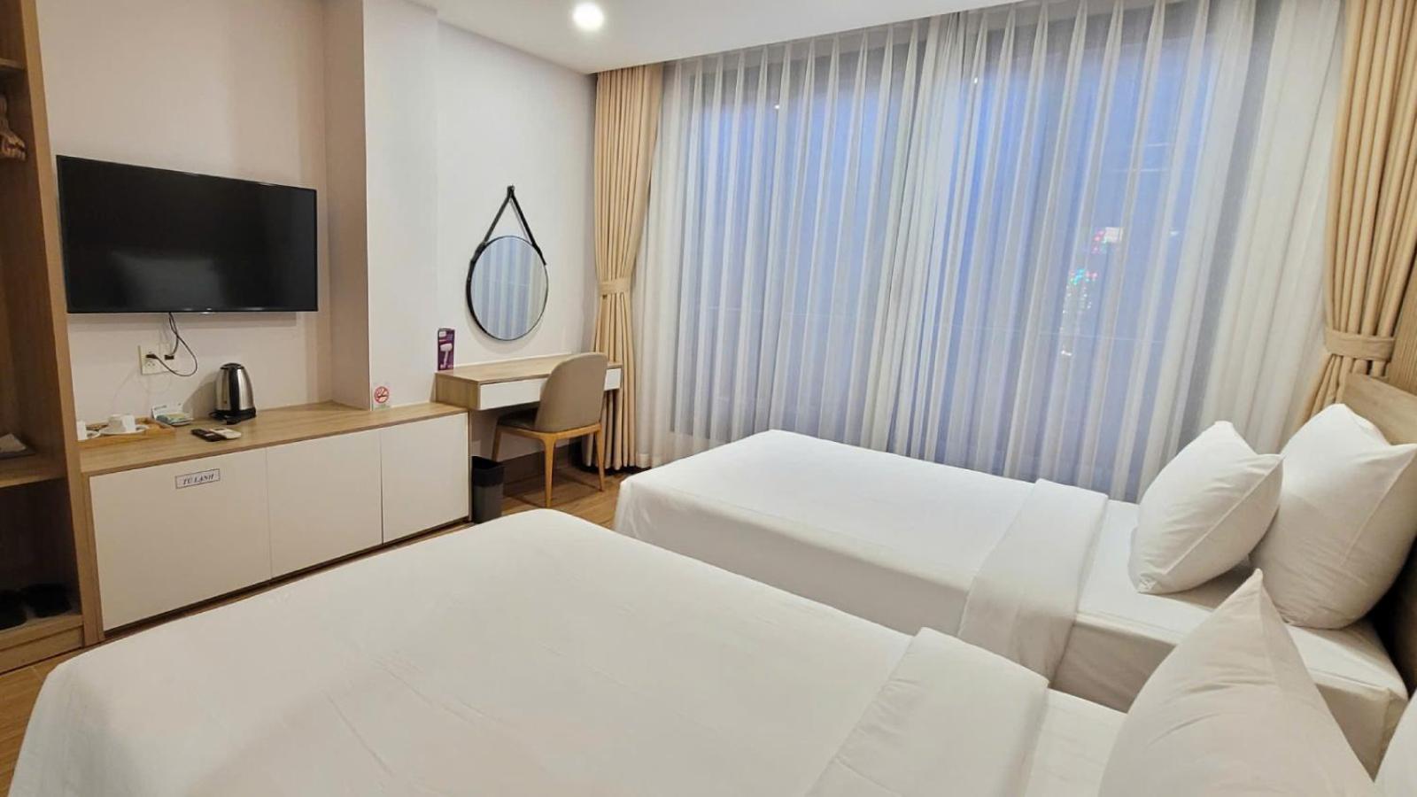 Rosetta Hotel Фу Куок Екстериор снимка