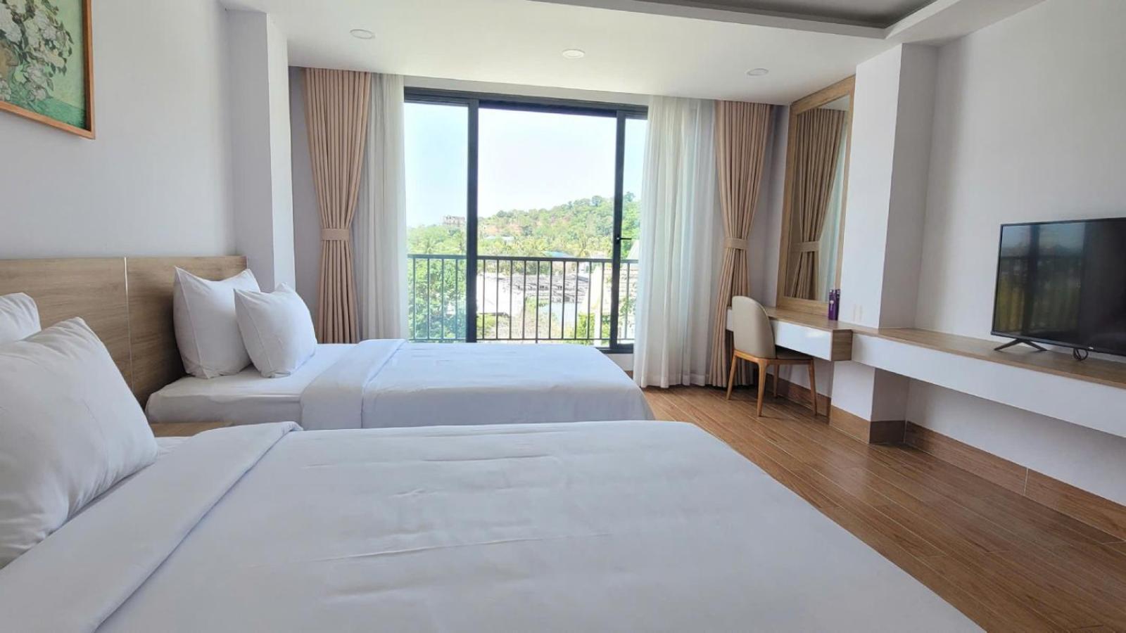 Rosetta Hotel Фу Куок Екстериор снимка